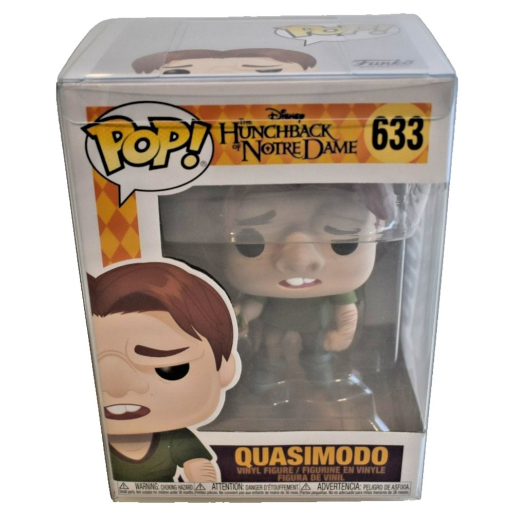Funko Pop! Vinyl: Disney: The Hunchback Of Note Dame- Quasimodo #633 NEW w/Case!